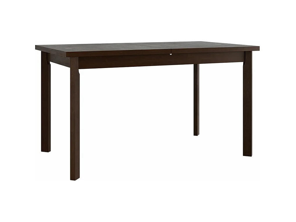 Tavolo Victorville 132, Noce, 78x80x140cm, Con, Truciolare laminato, Legno