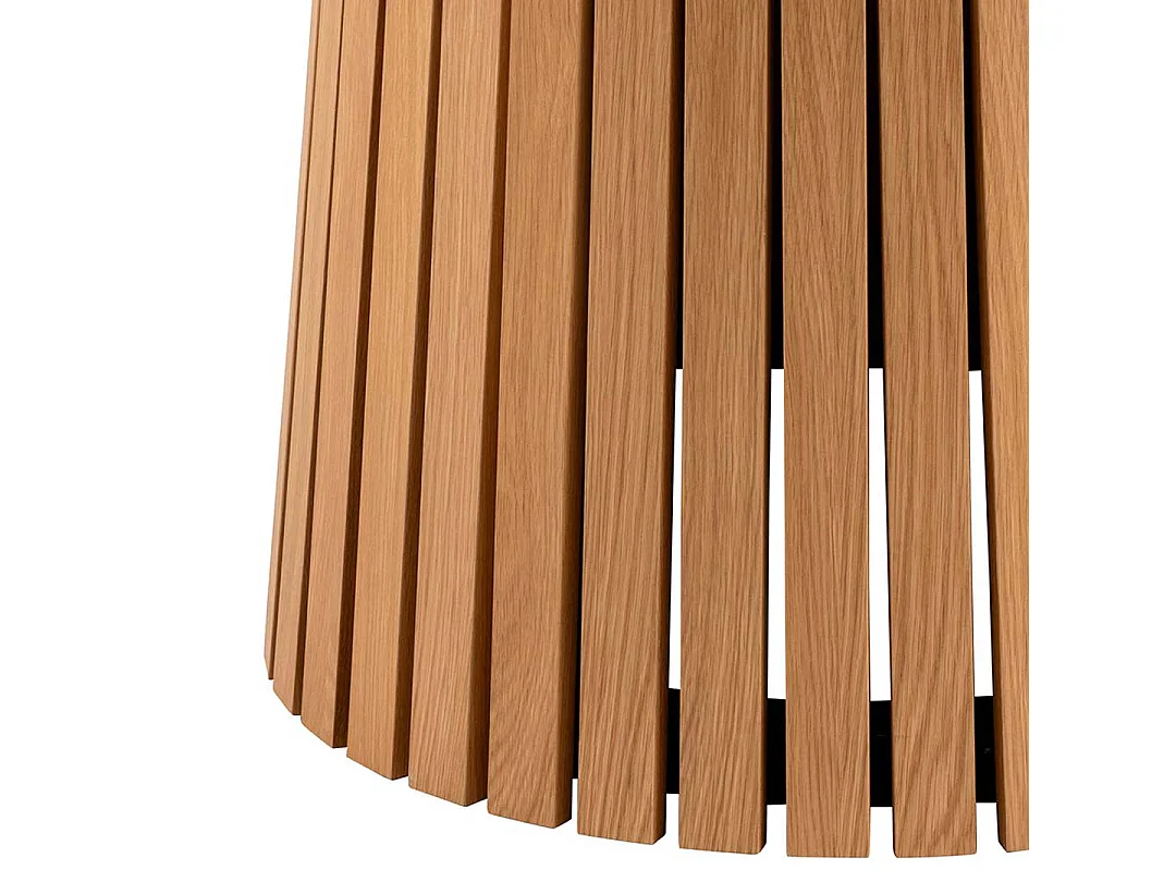 Christo Esstisch Ø120 cm Eichenfurnier.