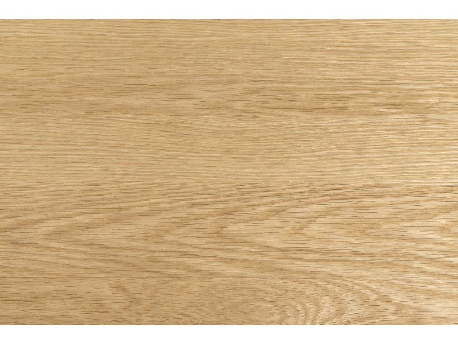 Christo table à manger Ø120 cm plaqué chêne.