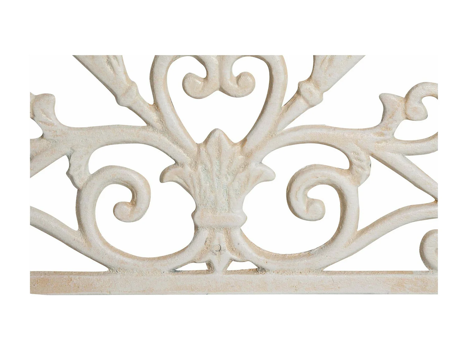 BISCOTTINI Paillasson en Fonte - Tapis d'Entrée Finition Antique - Tapis de Sol pour extérieur et entrée - 68x32x1