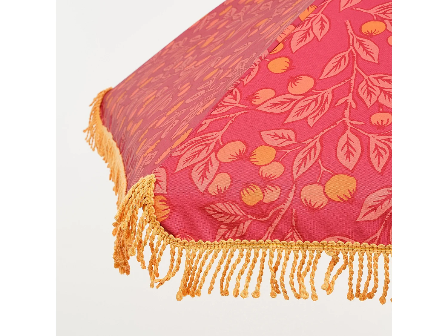 Sonnenschirm aus Polyester - 238 x Ø220 - Rosa -