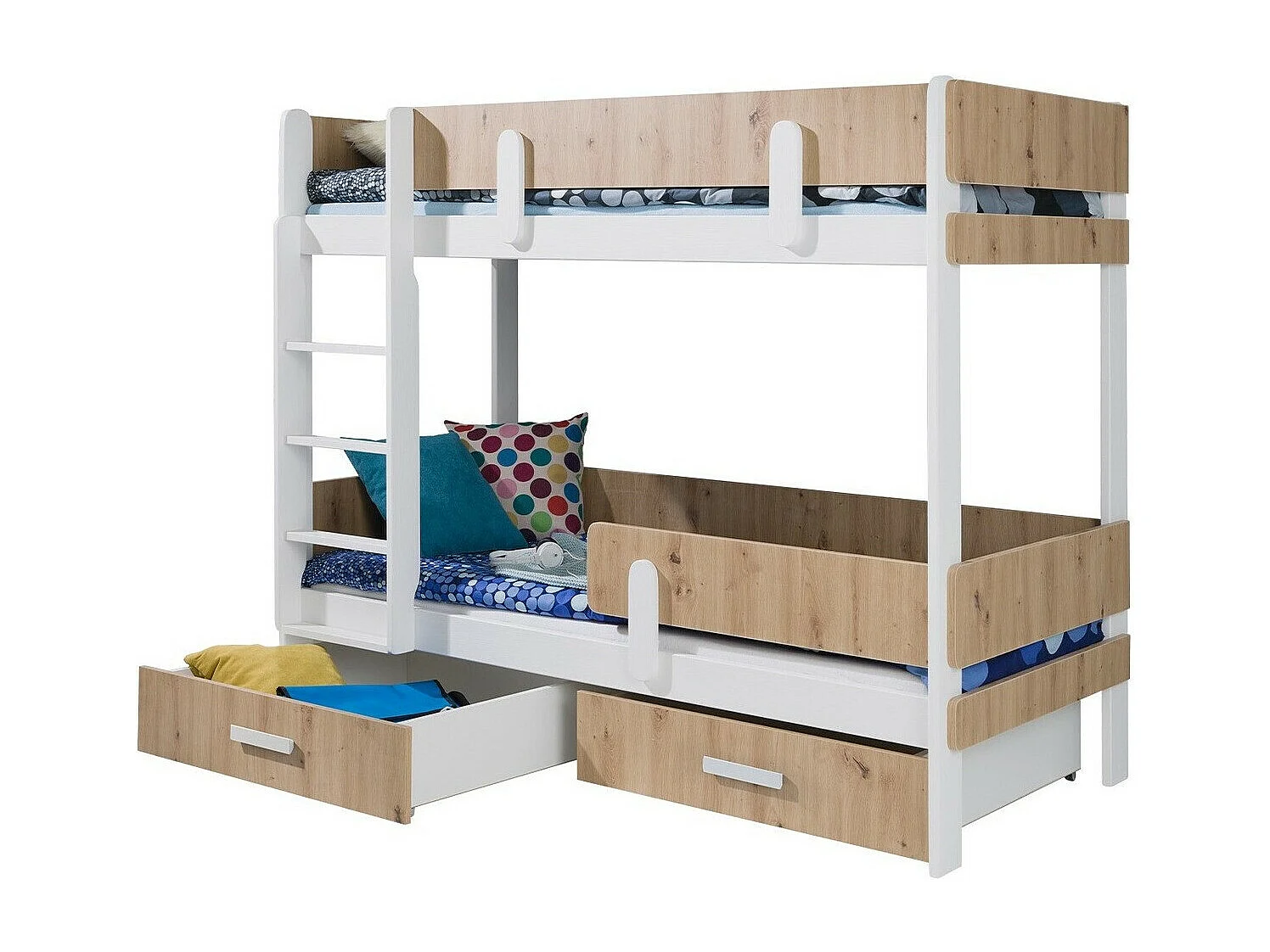 Beliche Henderson 143, De dois andares, Castanho claro, 9x19x16cm