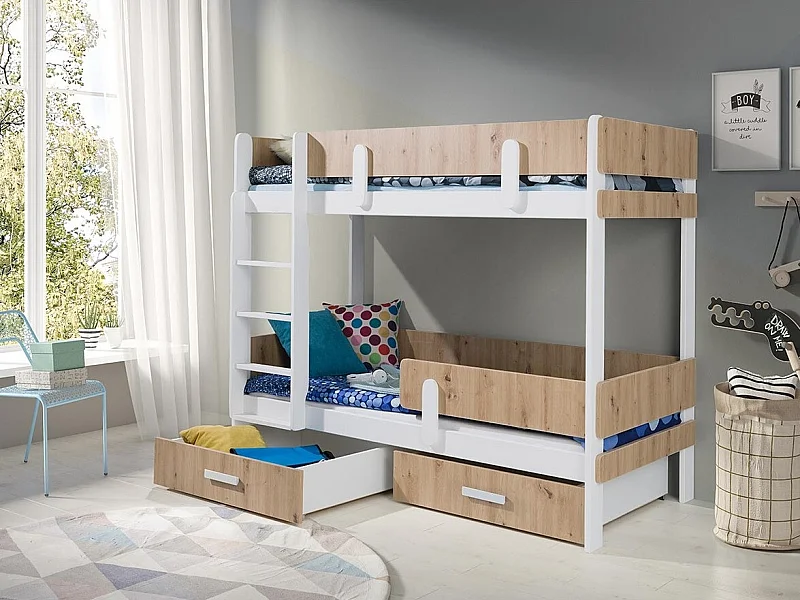 Beliche Henderson 144, De dois andares, Castanho claro, 10x21x16cm