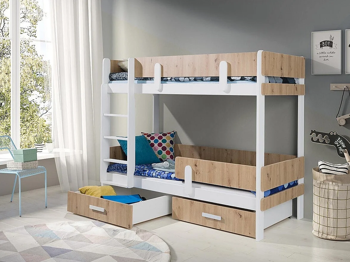 Beliche Henderson 144, De dois andares, Castanho claro, 10x21x16cm