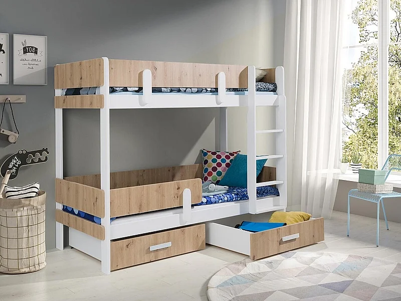 Beliche Henderson 144, De dois andares, Castanho claro, 10x21x16cm