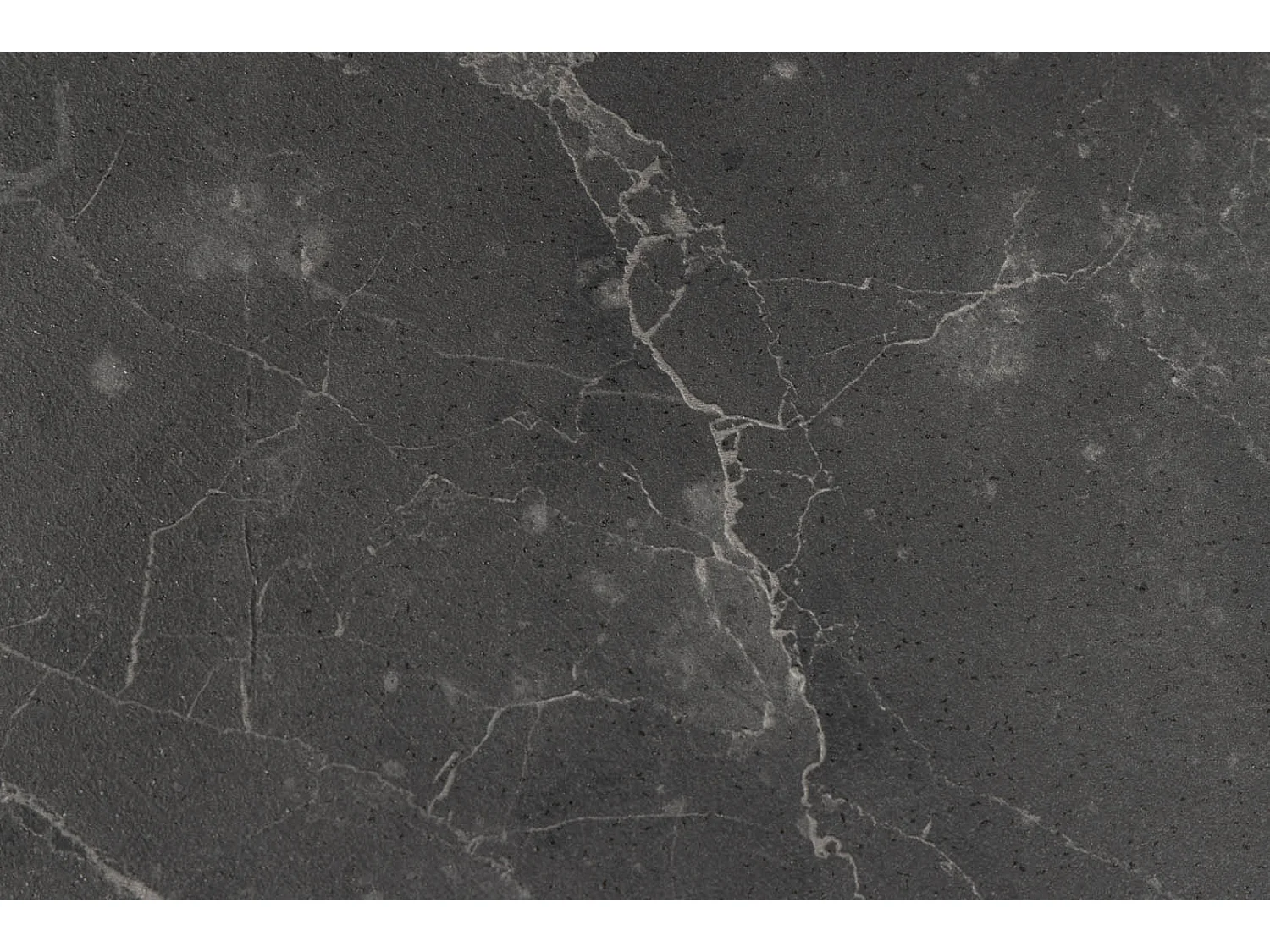 Stir salontafel bijzettafel 35x43x63cm marmer decor, zwart.