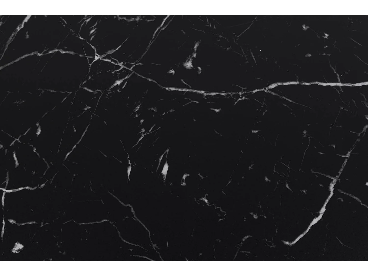 Dice table basse lot 2 stk. marbre décor noir.