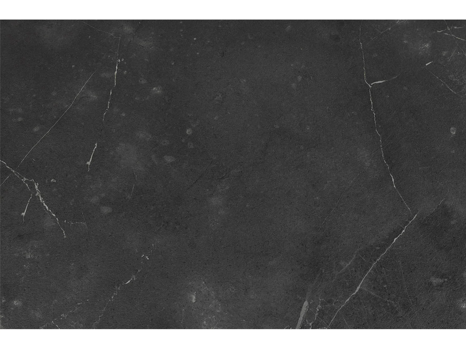 Strington Couchtisch 120x60 cm Glas, rauchfarbenen, schwarz Marmor dekor.