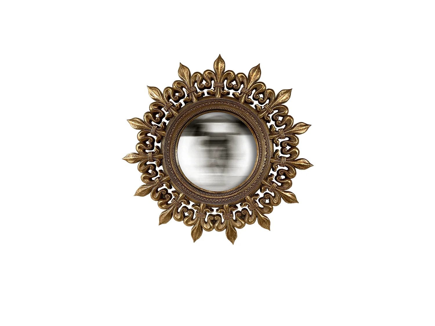 Miroir soleil rond convexe 25cm