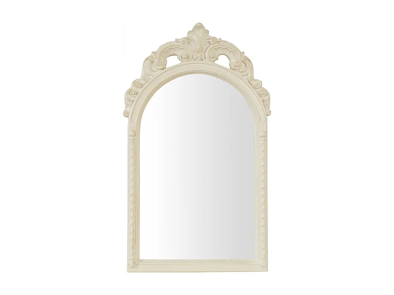 Miroir Charme- Bois - 86x51,5cm