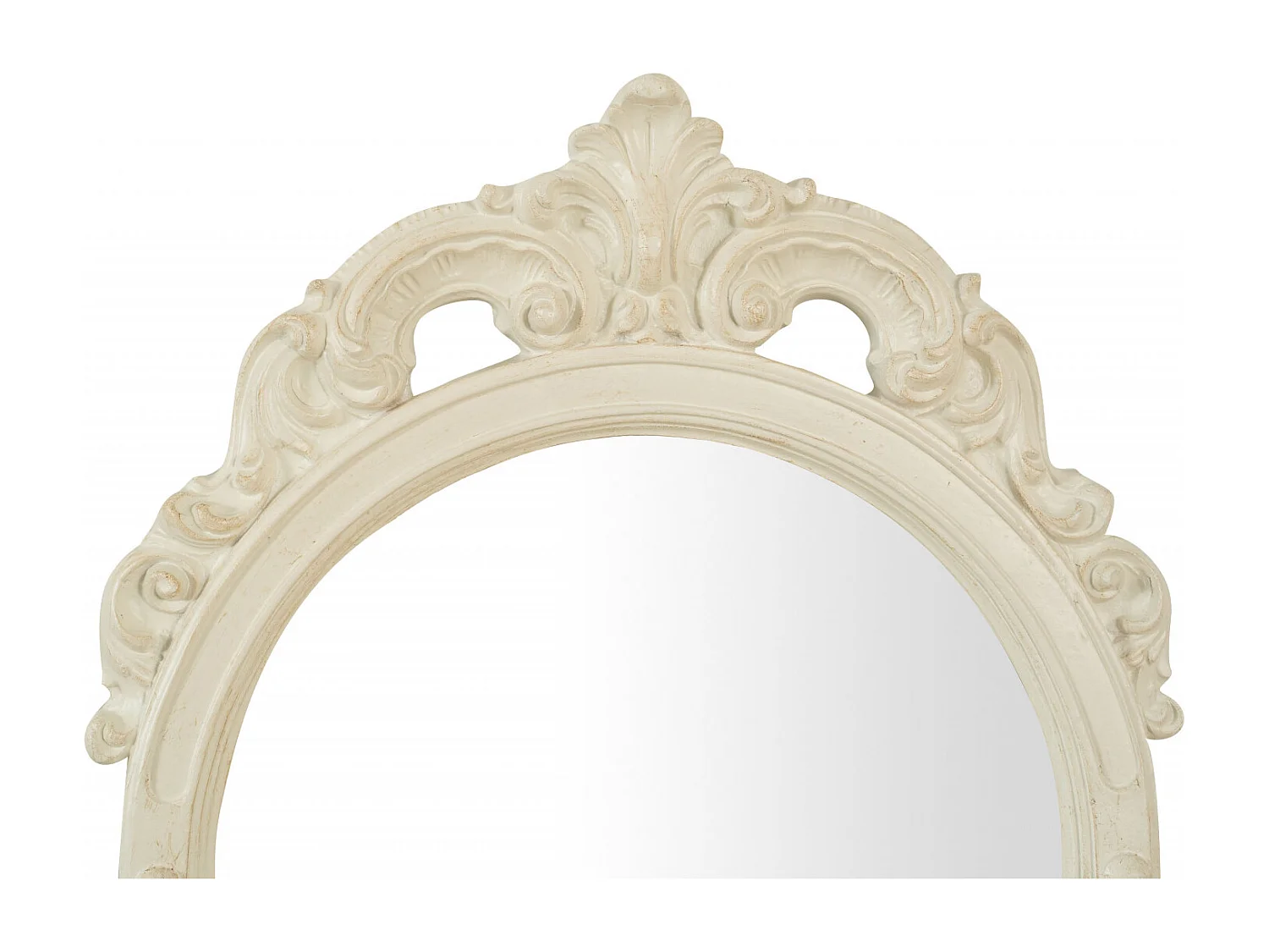 Miroir Charme- Bois - 86x51,5cm