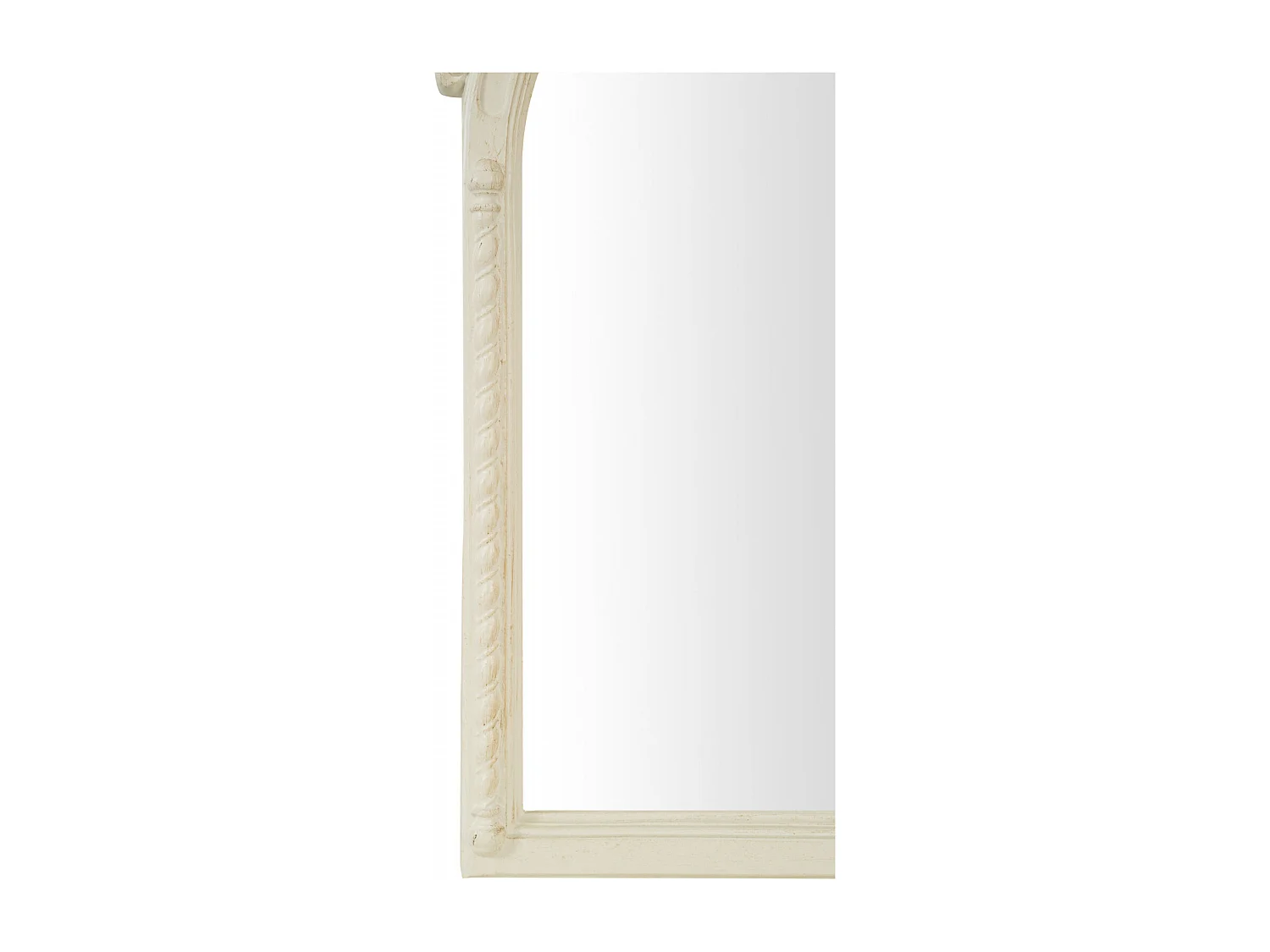 Miroir Charme- Bois - 86x51,5cm
