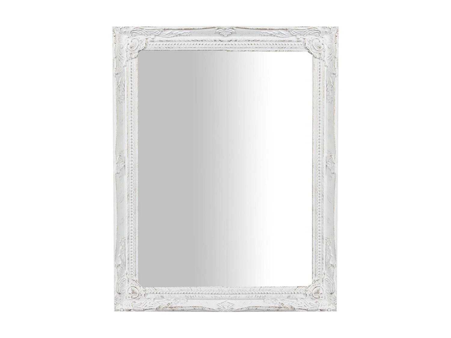 Miroir suspendu - Bois - 47x36,5 cm