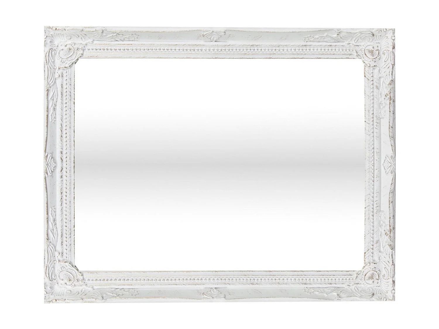 Miroir suspendu - Bois - 47x36,5 cm