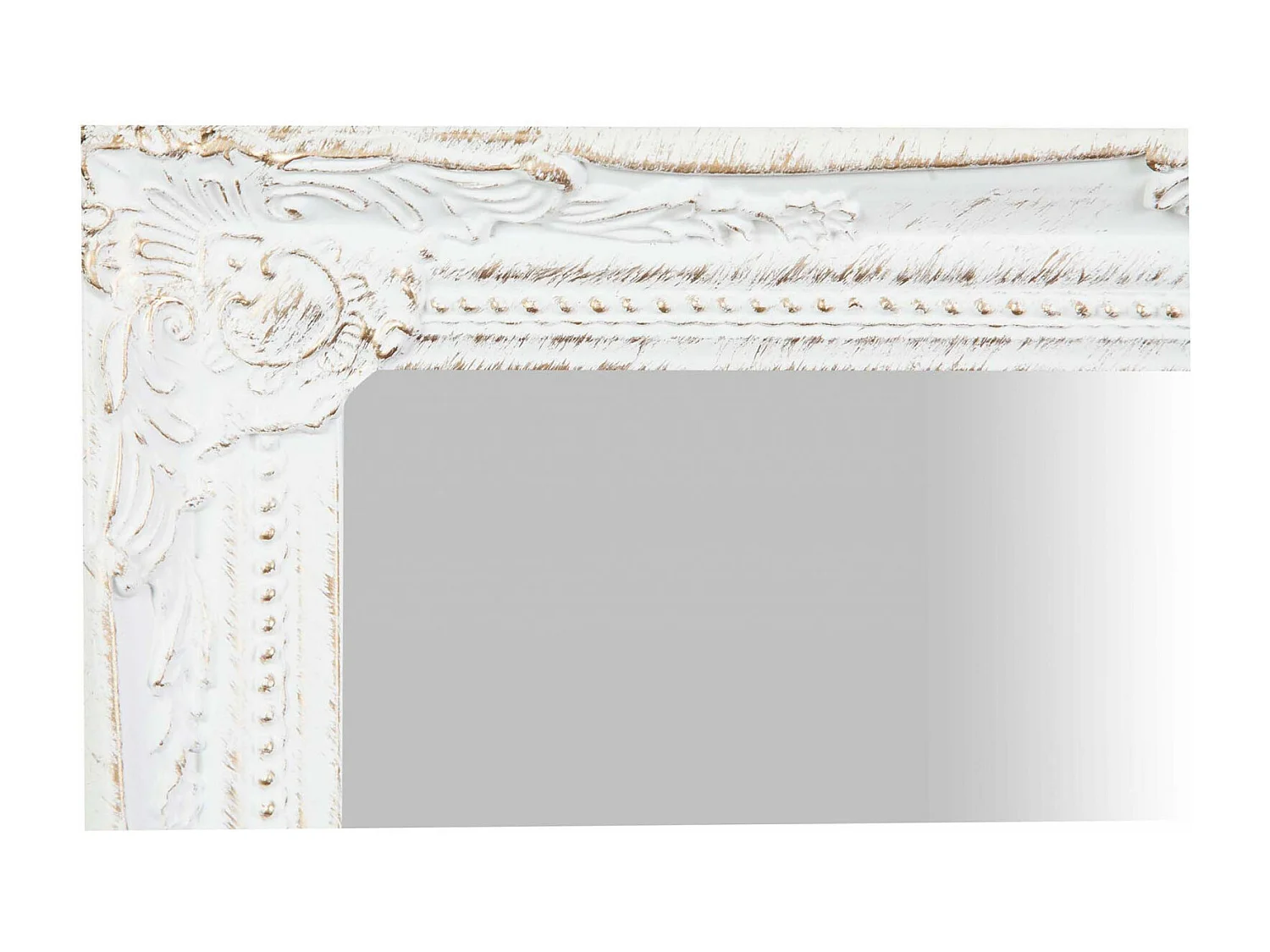 Miroir suspendu - Bois - 47x36,5 cm