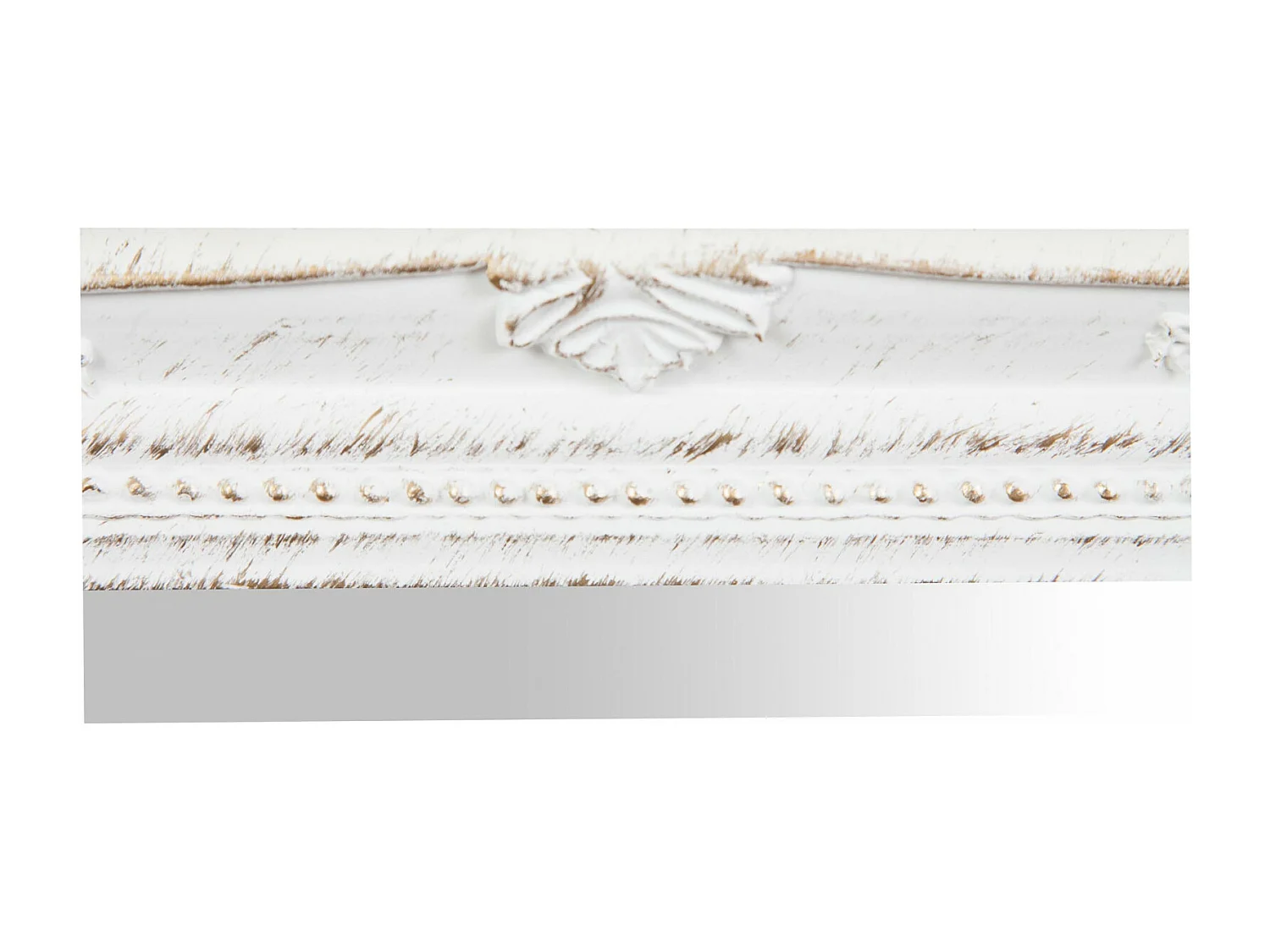 Miroir suspendu - Bois - 47x36,5 cm