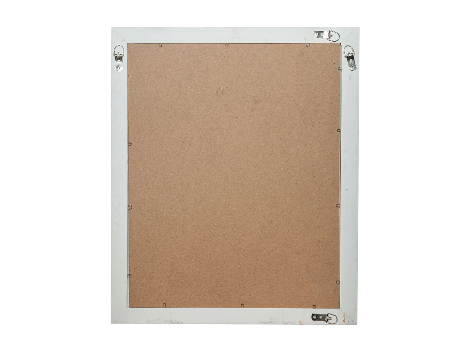 Miroir suspendu Shabby Chic - Bois - 47x57 cm