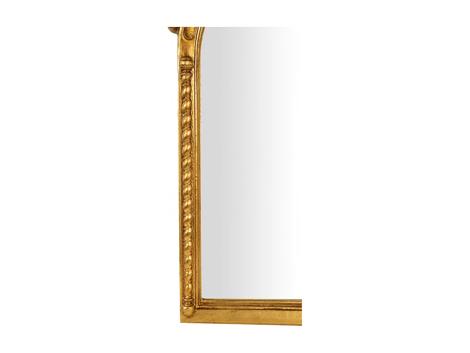 Miroir Charme- Bois - 86x51,5cm