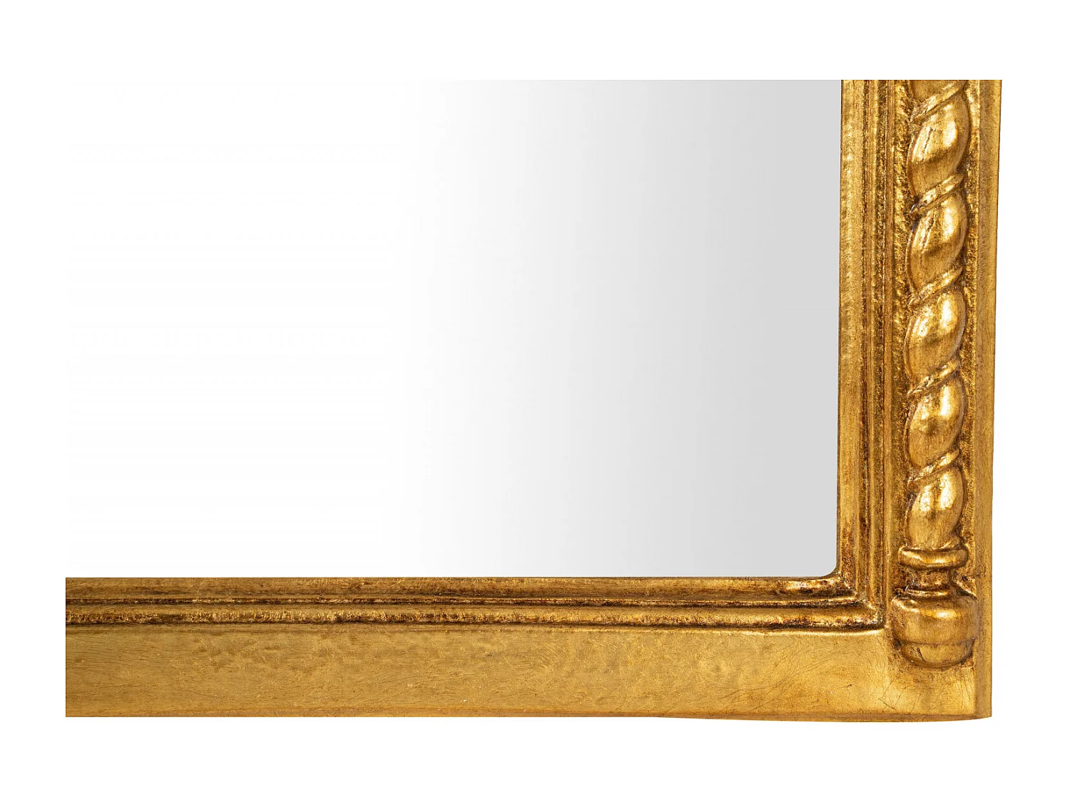 Miroir Charme- Bois - 86x51,5cm