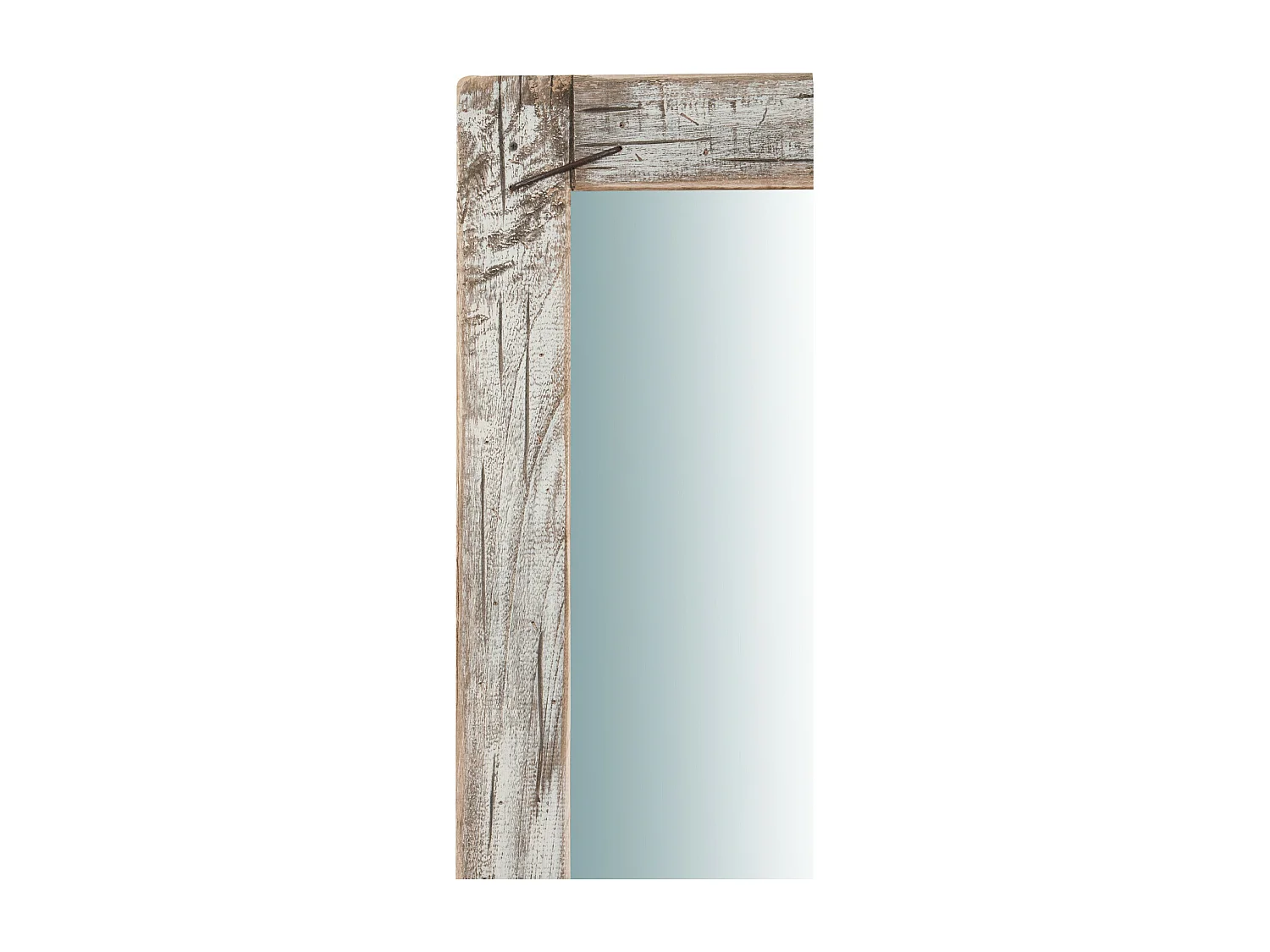 Grand Miroir mural rectangulaire - EcoAmi - Bois - 180x65 cm
