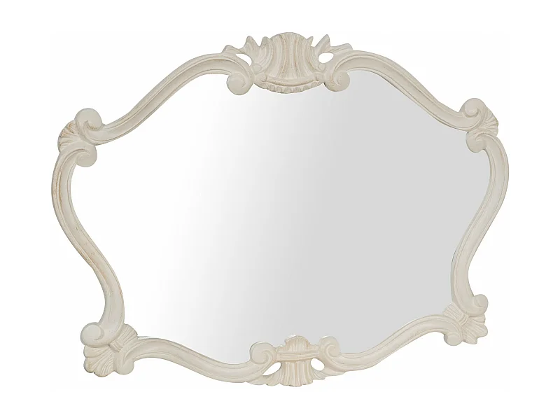 Miroir Baroque - Bois - 69x91 cm
