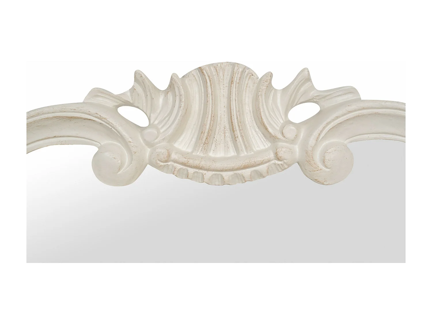 Miroir Baroque - Bois - 69x91 cm