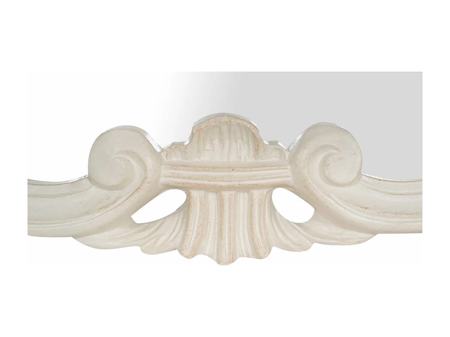 Miroir Baroque - Bois - 69x91 cm