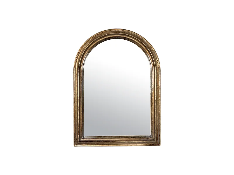 Miroir arche doré 18x25cm