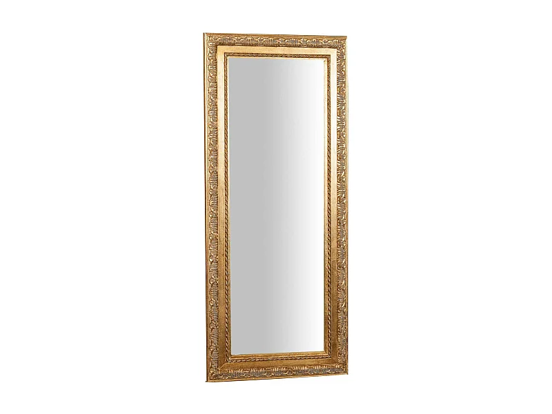 Miroir mural Grace de salle de bain, couloir, chambre -  Bois - L35xPR4xH82