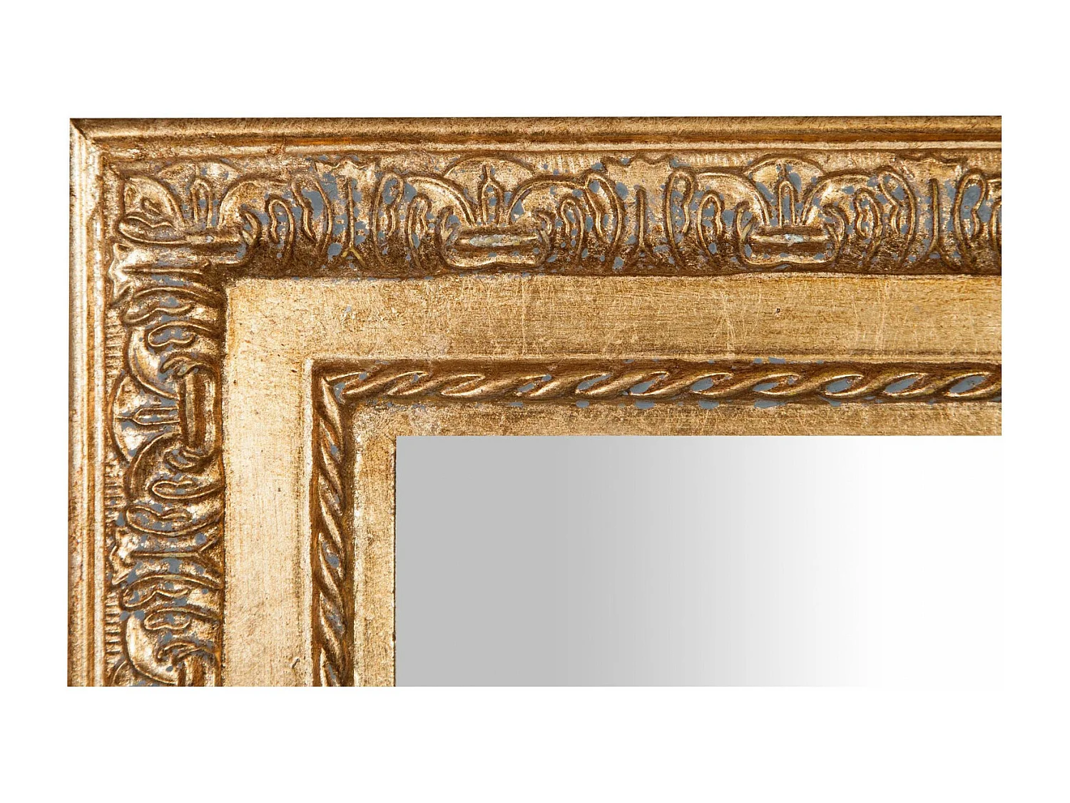 Miroir mural Grace de salle de bain, couloir, chambre -  Bois - L35xPR4xH82
