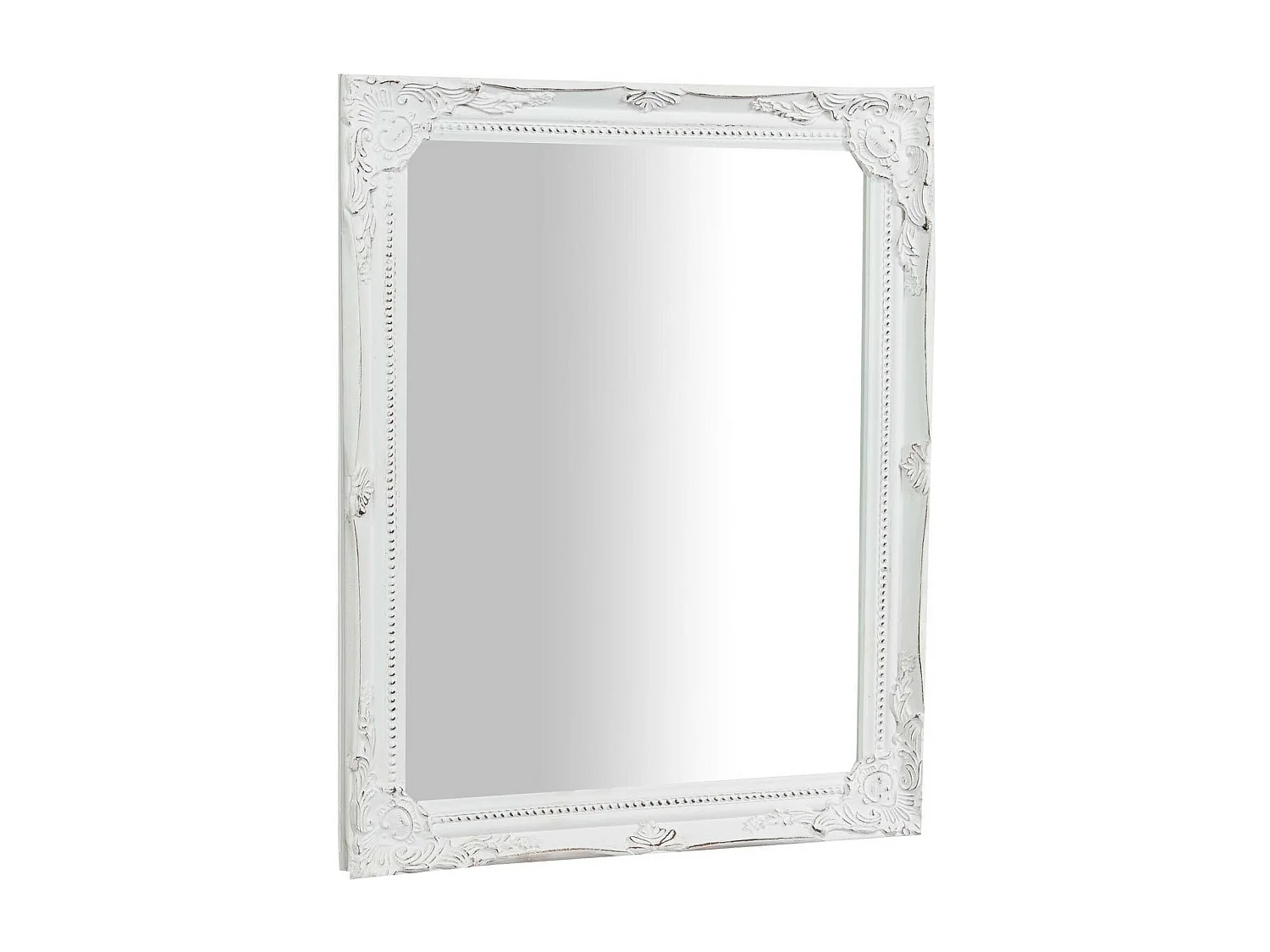 Miroir suspendu - Bois - 47x36,5 cm