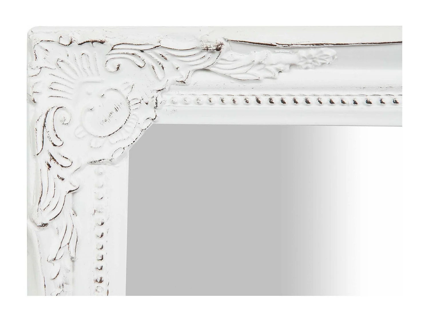 Miroir suspendu - Bois - 47x36,5 cm