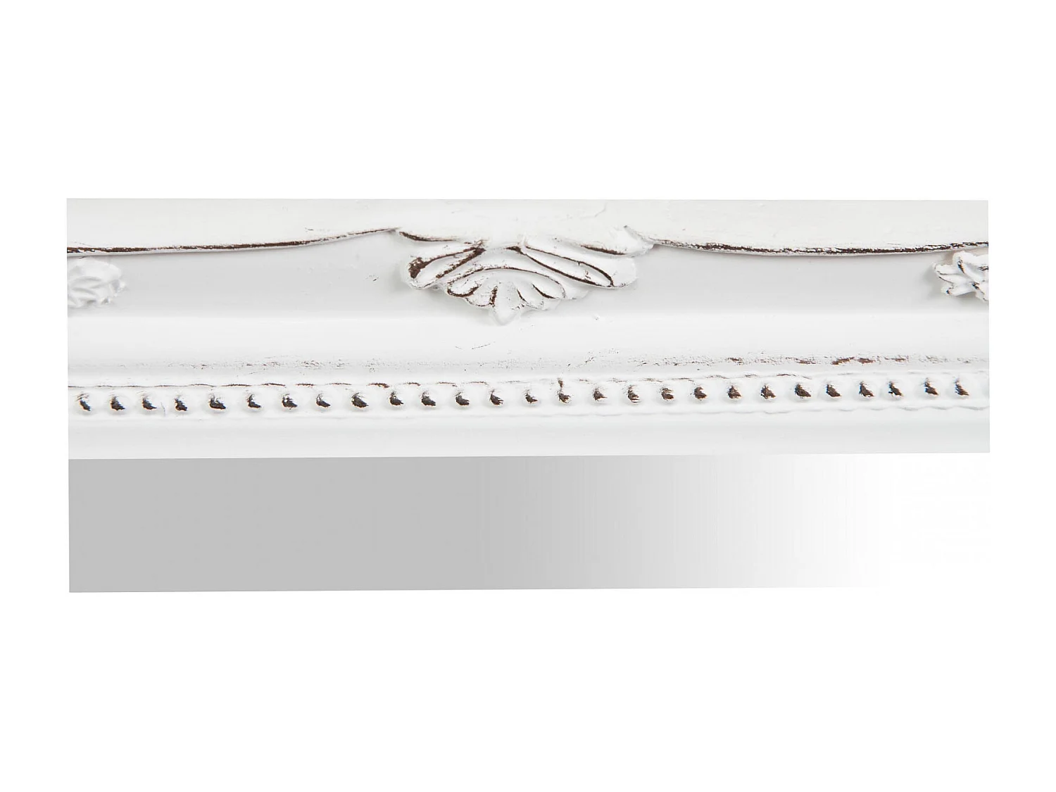 Miroir suspendu - Bois - 47x36,5 cm