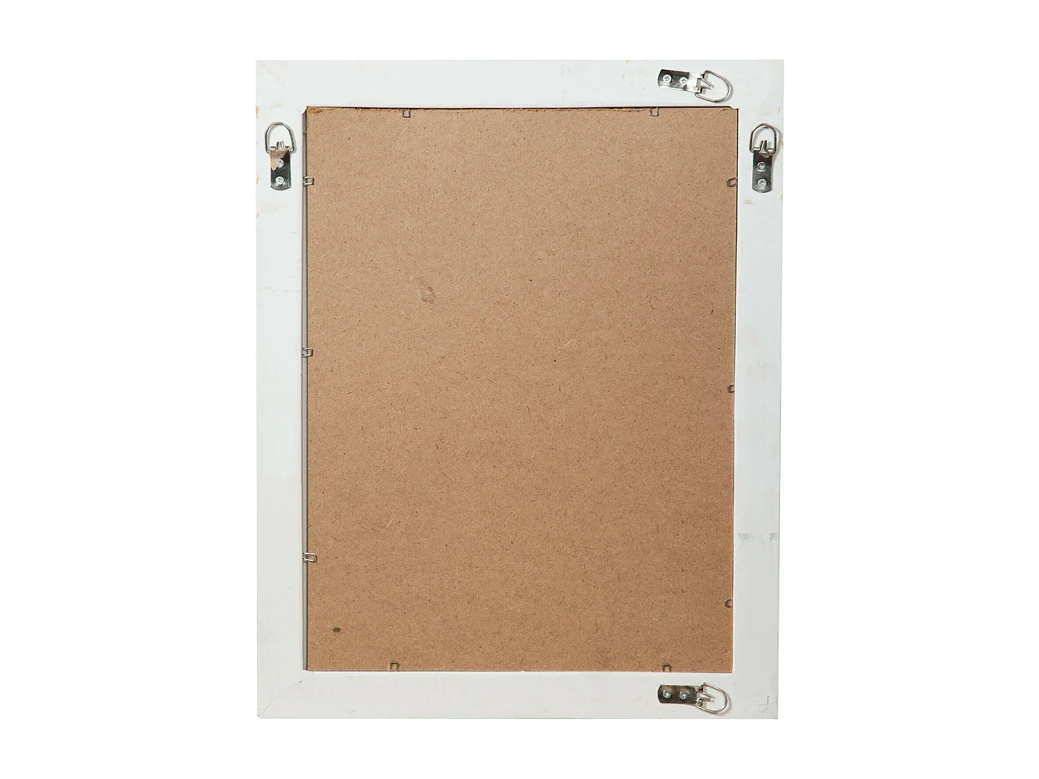 Miroir suspendu - Bois - 47x36,5 cm