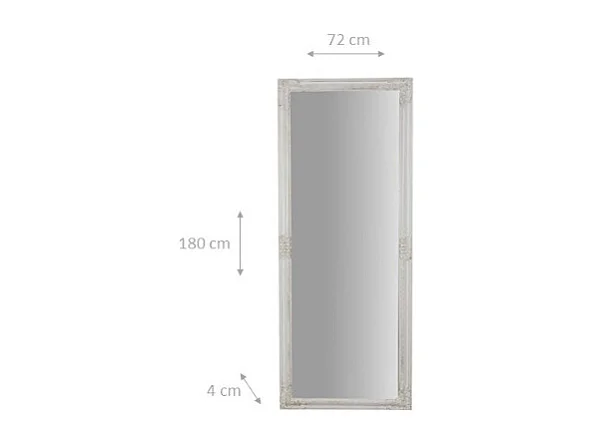 Miroir long - Bois - 180x72 cm