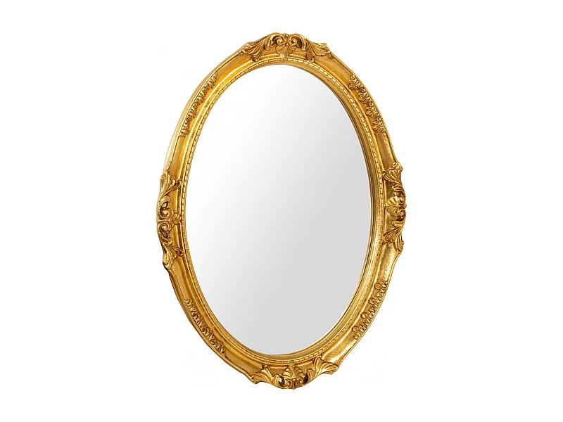 Miroir mural - Bois - 62x82 cm