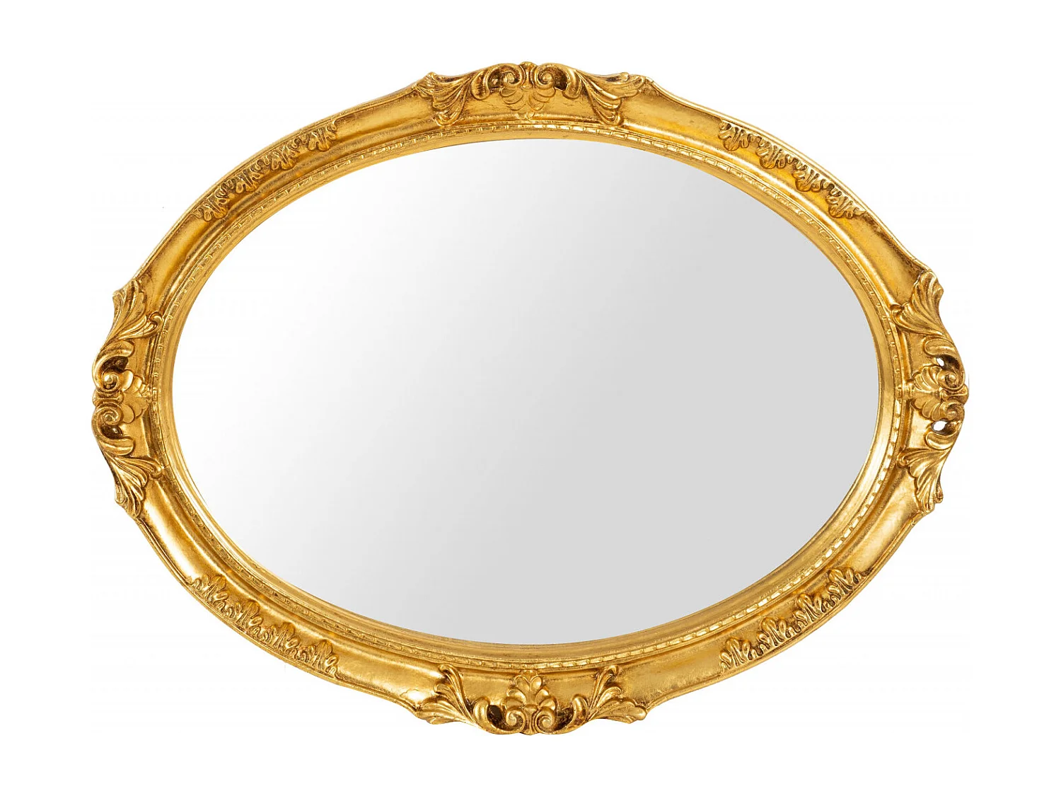 Miroir mural - Bois - 62x82 cm