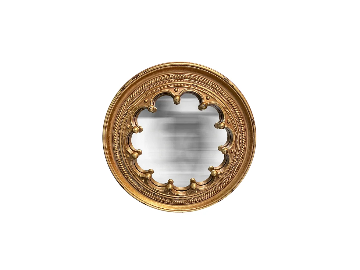 Miroir soleil rond convexe 19cm