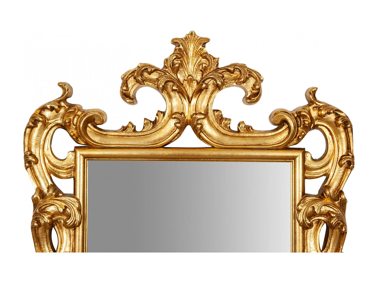 Miroir Rayonnement grand - Mural ou sur pied - Bois - 203x100 cm