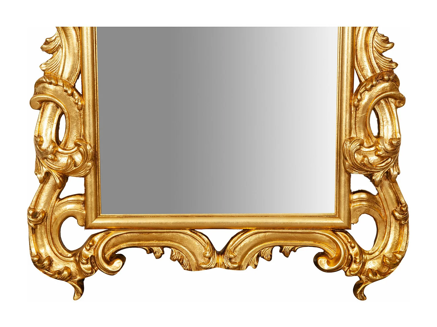 Miroir Rayonnement grand - Mural ou sur pied - Bois - 203x100 cm