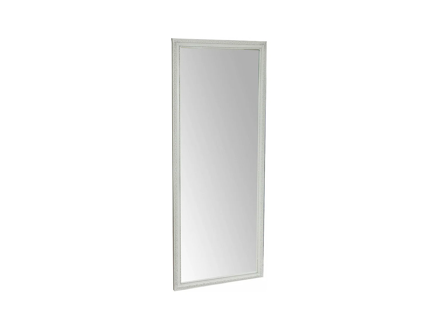 Miroir long mural et de sol - Bois - 72x180 cm