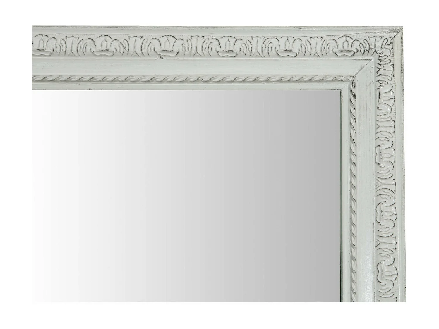 Miroir long mural et de sol - Bois - 72x180 cm