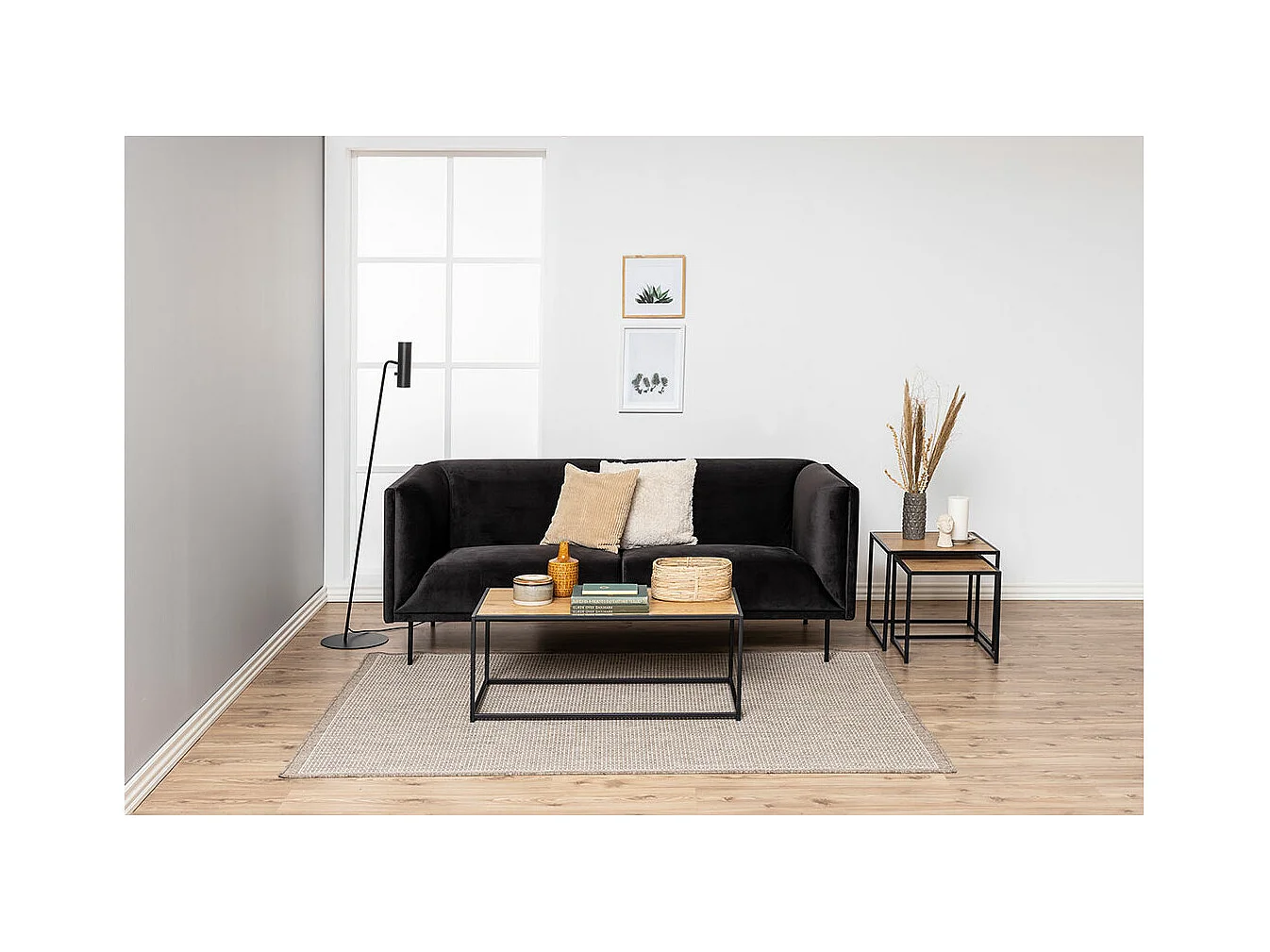 Sea inlegtafel natuur.