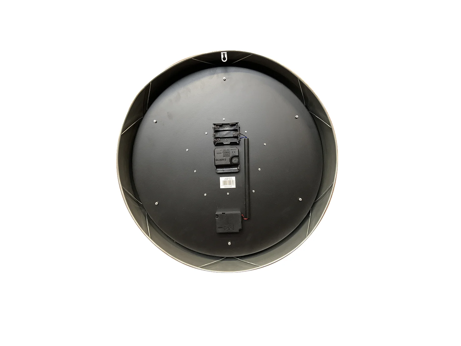 Horloge ronde mécanisme apparent 46x46x8,5cm