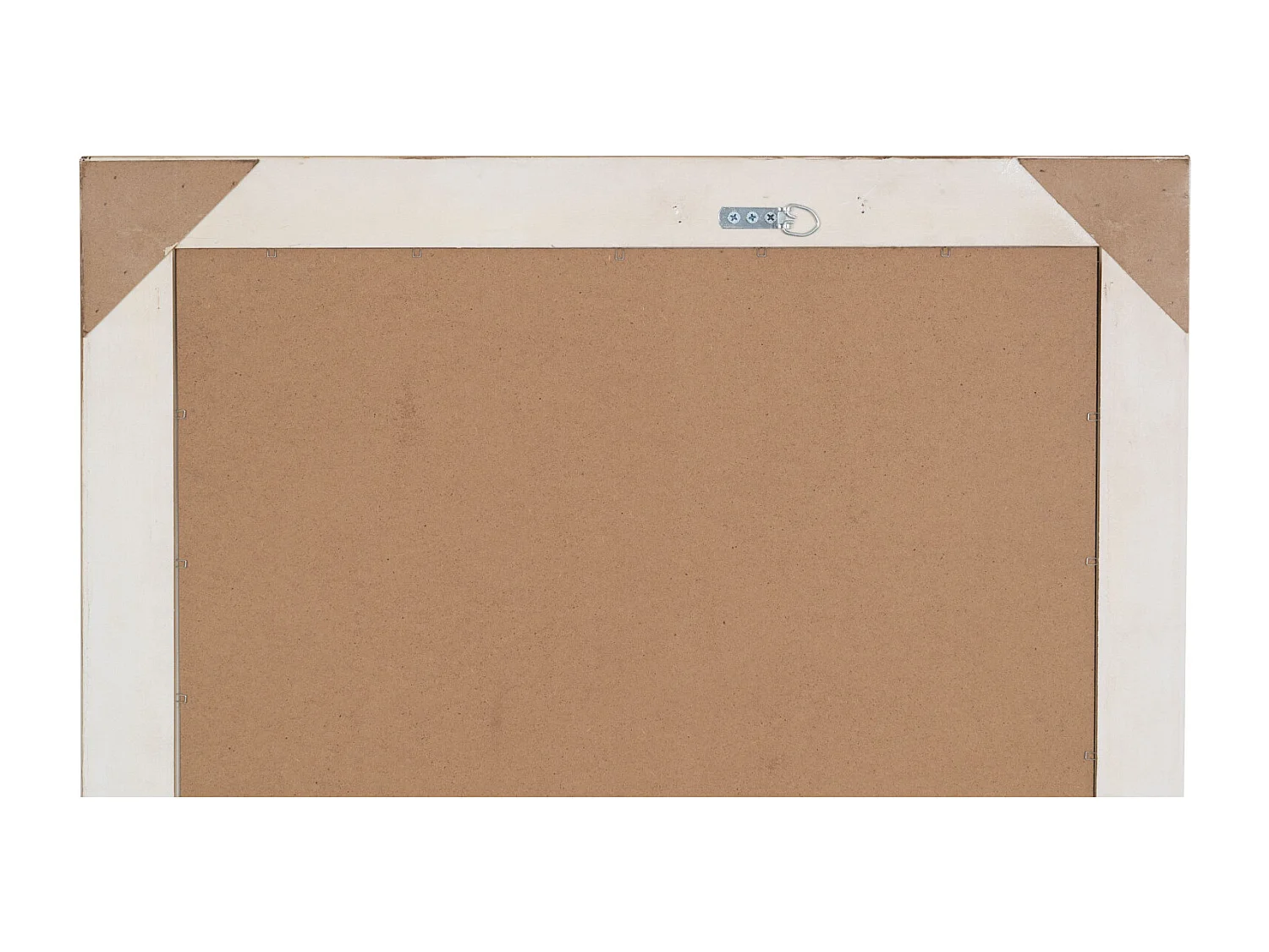 BISCOTTINI Miroir Mural en Bois - Miroir à Suspendre Finition Or Antique - Miroir pour Salon et Chambre - 72x4x180