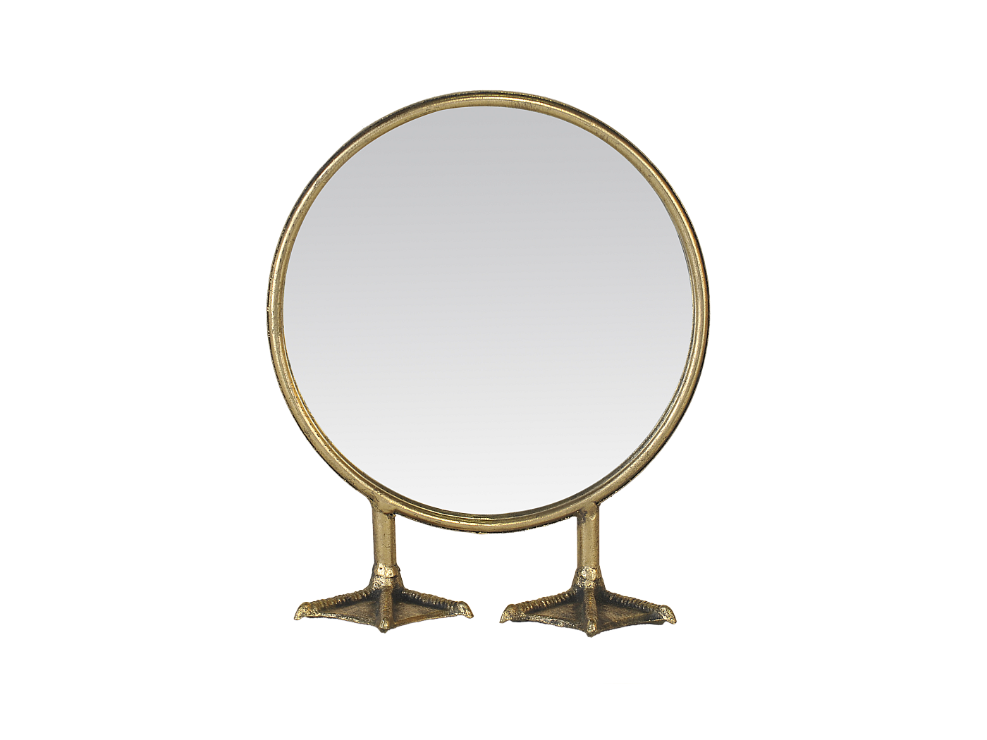 Miroir Sur Pied Oreille Chat LWLWA – Miroir Maquillage Réglable Bois Massif – Haute Résolution Chambre & Coiffeuse