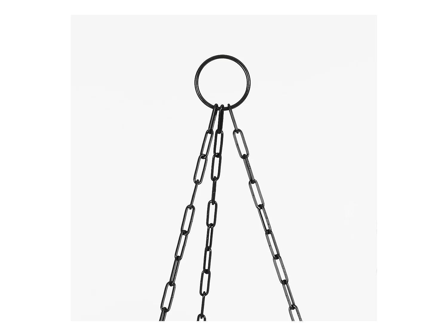 Panier a plantes d'exterieur en pe (polyéthylène) - 110 x Ø30 - Marron - LUSO