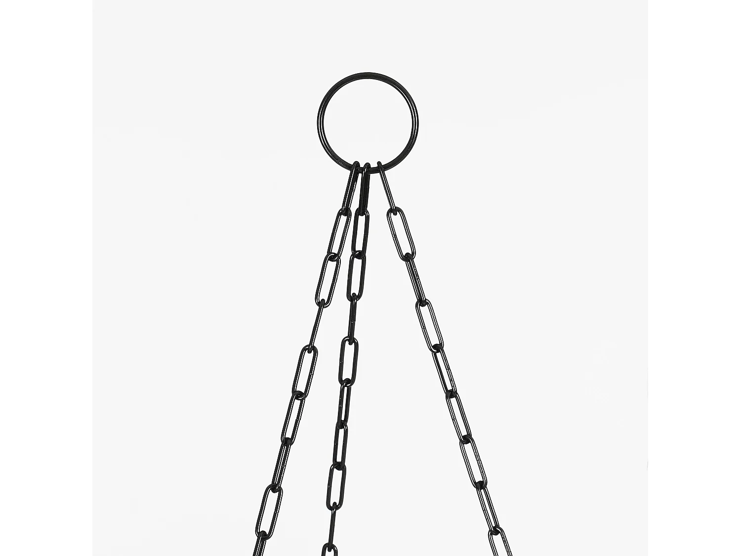 Plantenmand buiten van pe (polyethyleen) - 110 x Ø30 - Bruin - LUSO