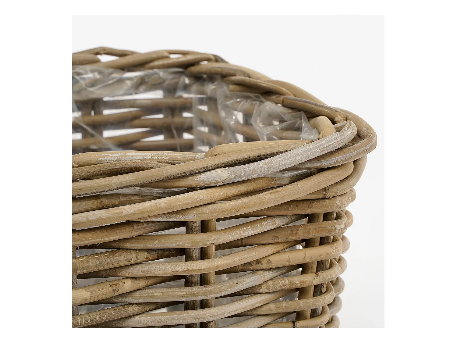 Cesto per piante all'esterno in  - 33 x 33 x 30 - Grigio - MARCIA