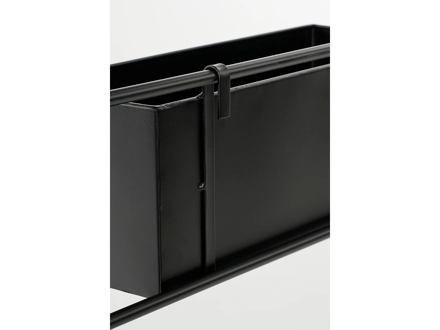 Porta piante in  - 54 x 20 x 160 - Nero - DANI